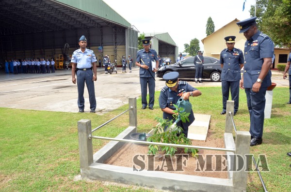 Annual AOC’s Inspection at SLAF Base Katunayake