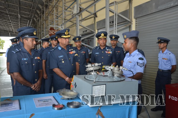 Annual AOC’s Inspection at SLAF Base Katunayake