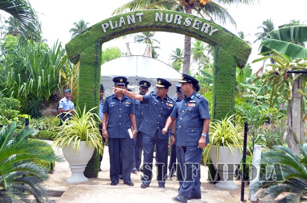 Annual AOC’s Inspection at SLAF Base Katunayake
