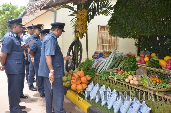 Annual AOC’s Inspection at SLAF Base Katunayake