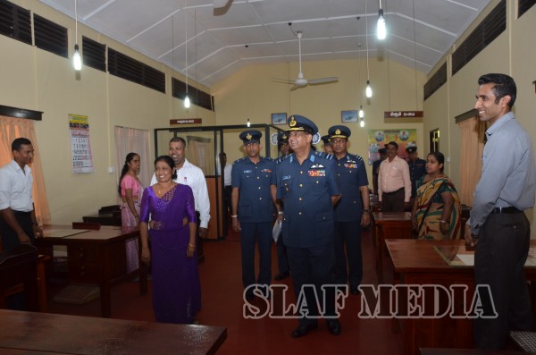 Annual AOC’s Inspection at SLAF Base Katunayake