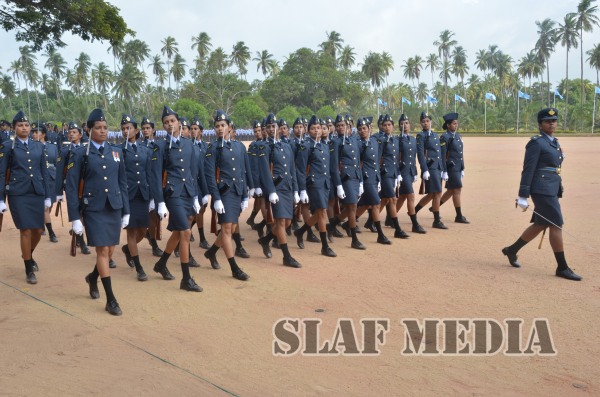 Annual AOC’s Inspection at SLAF Base Katunayake