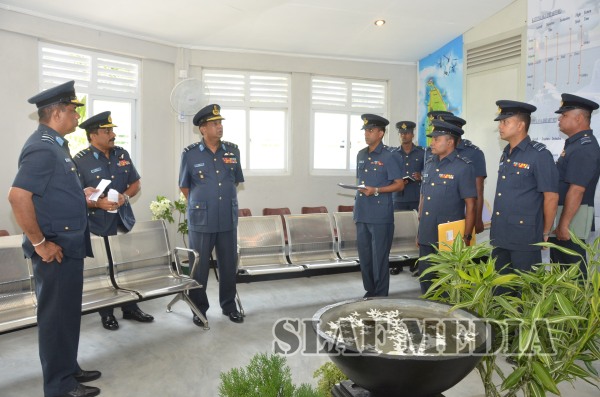 Annual AOC’s Inspection at SLAF Base Katunayake