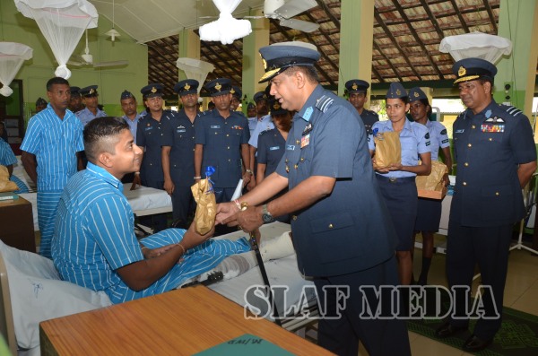 Annual AOC’s Inspection at SLAF Base Katunayake