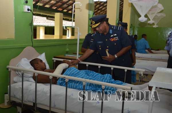 Annual AOC’s Inspection at SLAF Base Katunayake