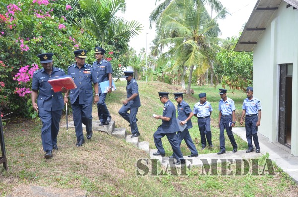 Annual AOC’s Inspection at SLAF Base Katunayake