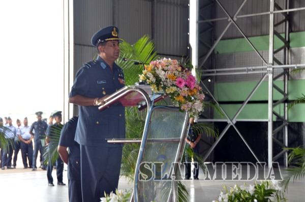 Annual AOC’s Inspection at SLAF Base Katunayake