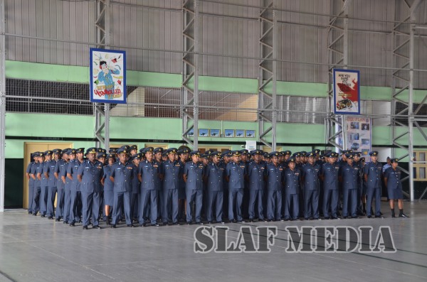 Annual AOC’s Inspection at SLAF Base Katunayake