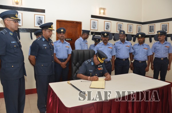Annual AOC’s Inspection at SLAF Base Katunayake