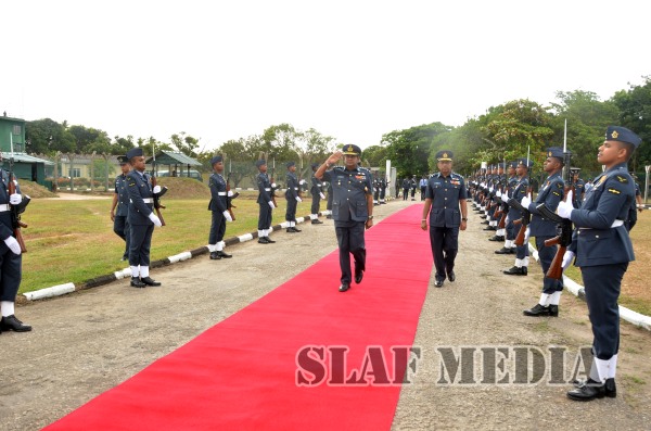 Annual AOC’s Inspection at SLAF Base Katunayake