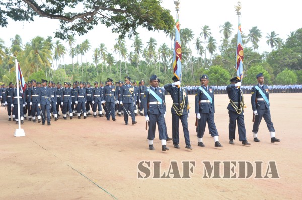 Annual AOC’s Inspection at SLAF Base Katunayake