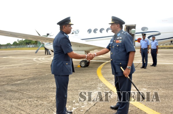 Annual AOC’s Inspection at SLAF Base Katunayake