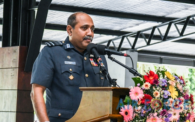 Commander's Inspection of SLAF Base Katunayake for the year 2020