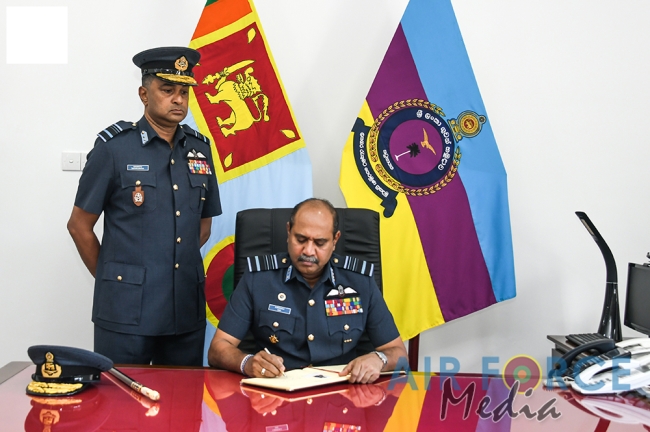 Commander's Inspection of SLAF Base Katunayake for the year 2020