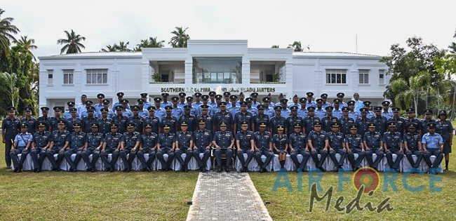 Commander's Inspection of SLAF Base Katunayake for the year 2020