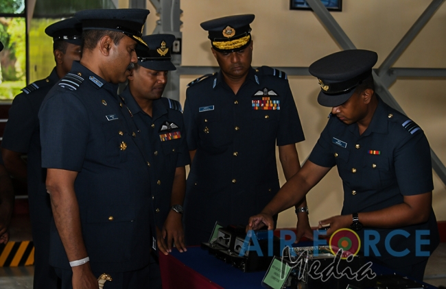 Commander's Inspection of SLAF Base Katunayake - 1st Session