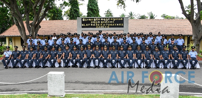 Commander's Inspection of SLAF Base Katunayake - 1st Session