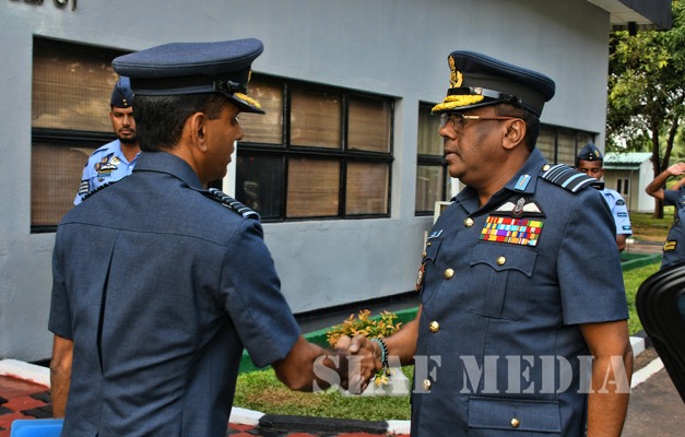 Cmdr's Inspection at SLAF Base Kat - 2nd Session