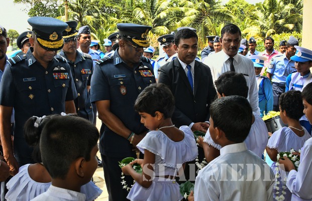 Cmdr's Inspection at SLAF Base Kat - 2nd Session