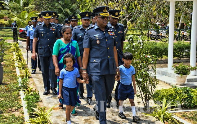 Cmdr's Inspection at SLAF Base Kat - 2nd Session