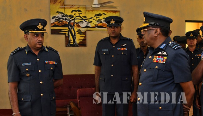 Cmdr's Inspection at SLAF Base Kat - 2nd Session