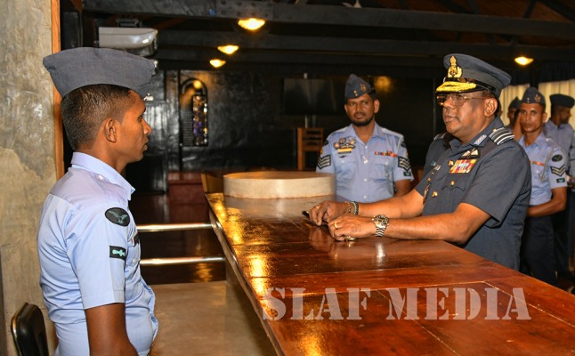 Cmdr's Inspection at SLAF Base Kat - 2nd Session