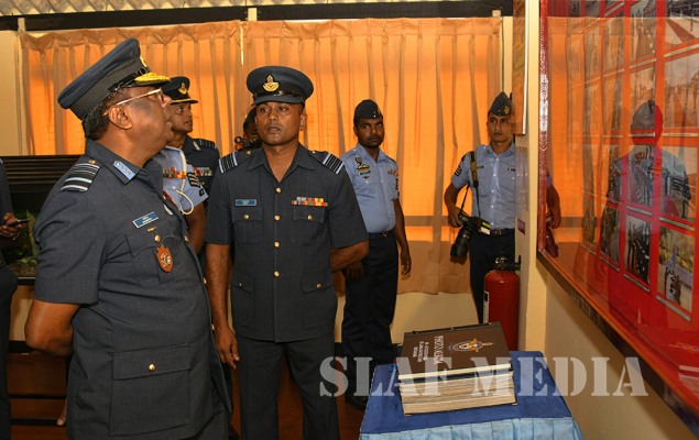 Cmdr's Inspection at SLAF Base Kat - 2nd Session