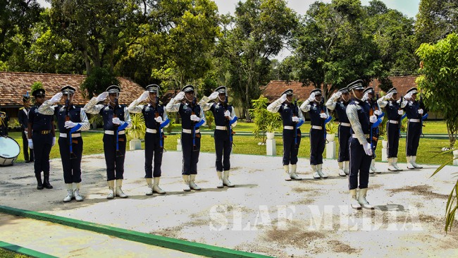 Cmdr's Inspection at SLAF Base Kat - 2nd Session