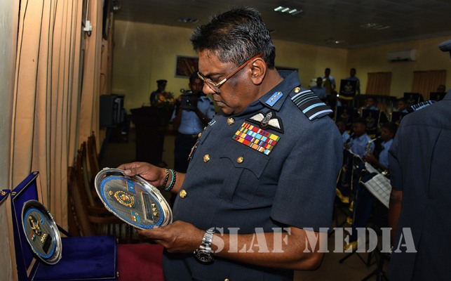 Cmdr's Inspection at SLAF Base Kat - 2nd Session