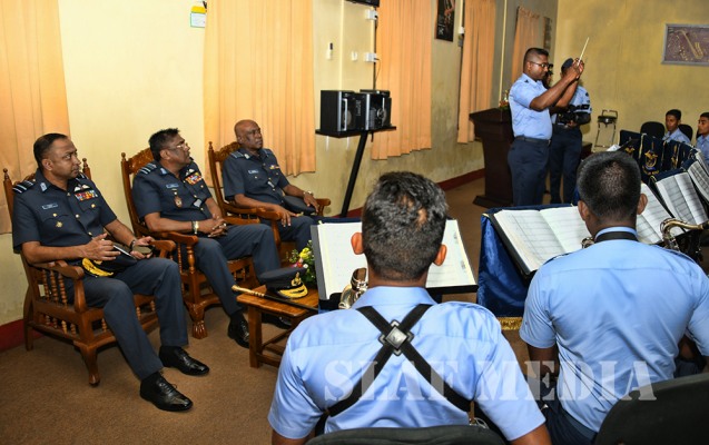 Cmdr's Inspection at SLAF Base Kat - 2nd Session