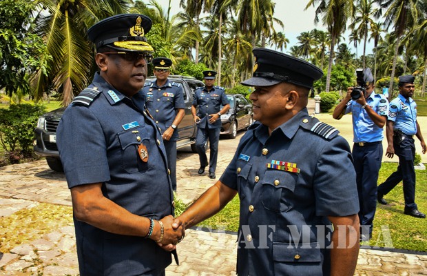 Cmdr's Inspection at SLAF Base Kat - 2nd Session