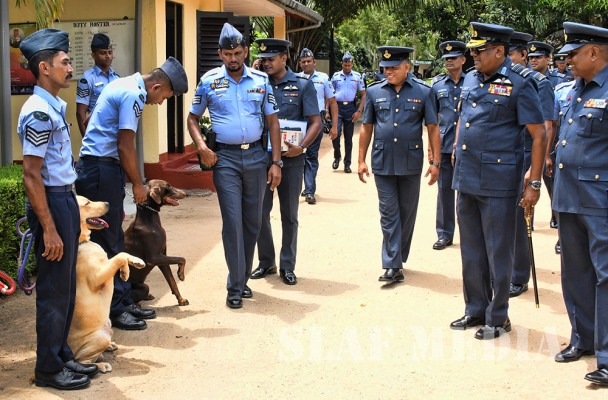 Cmdr's Inspection at SLAF Base Kat - 2nd Session