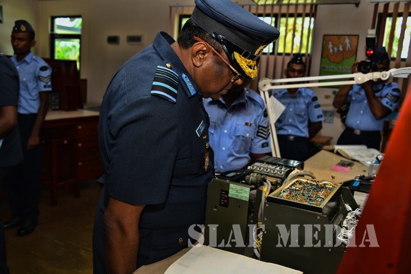 Cmdr's Inspection at SLAF Base Kat - 2nd Session