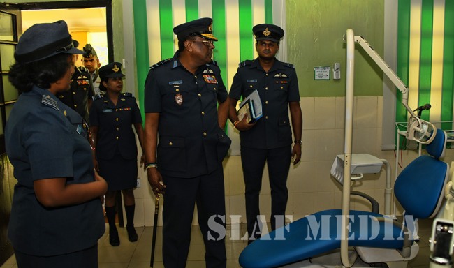 Cmdr's Inspection at SLAF Base Kat - 2nd Session