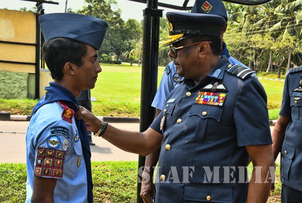 Cmdr's Inspection at SLAF Base Kat - 2nd Session