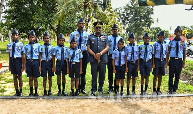 Cmdr's Inspection at SLAF Base Kat - 2nd Session