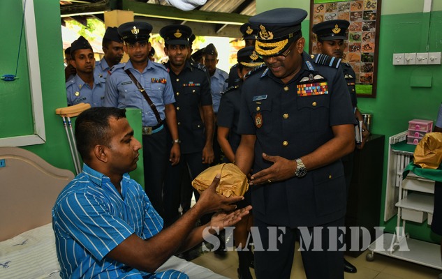 Cmdr's Inspection at SLAF Base Kat - 2nd Session