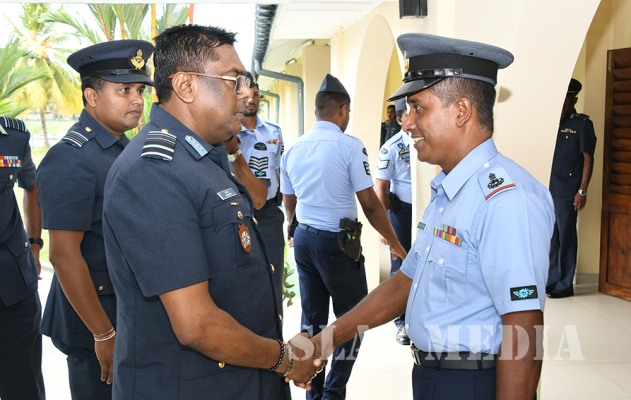 Cmdr's Inspection at SLAF Base Kat - 2nd Session
