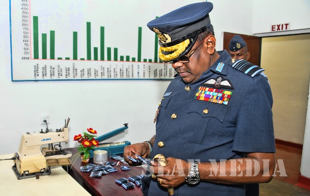 Cmdr's Inspection at SLAF Base Kat - 2nd Session