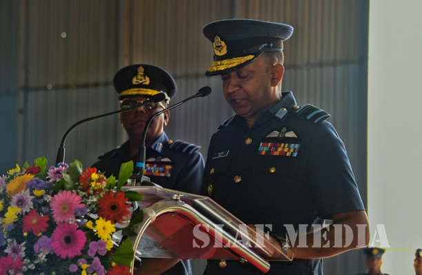 Cmdr's Inspection at SLAF Base Kat - 2nd Session