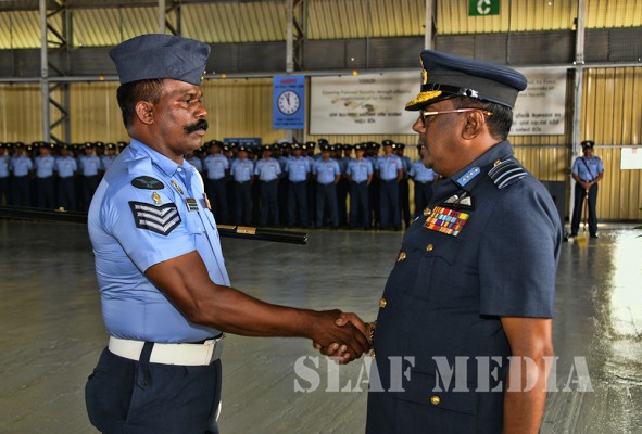 Cmdr's Inspection at SLAF Base Kat - 2nd Session