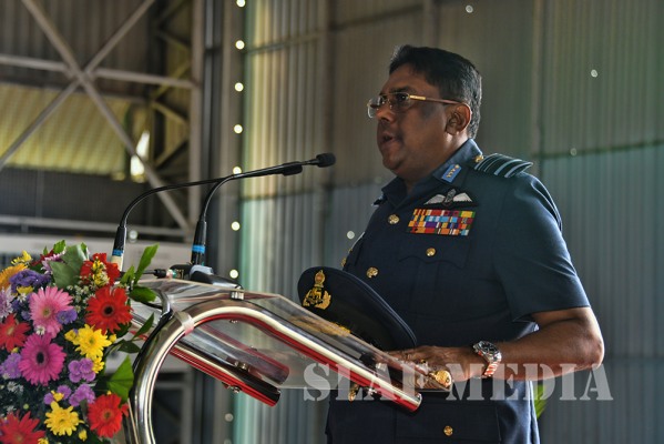 Cmdr's Inspection at SLAF Base Kat - 2nd Session