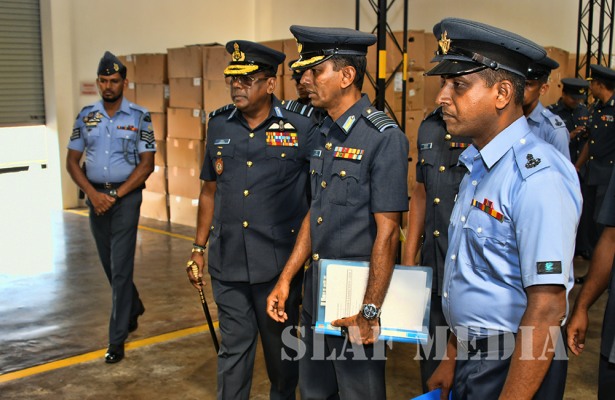 Cmdr's Inspection at SLAF Base Kat - 2nd Session