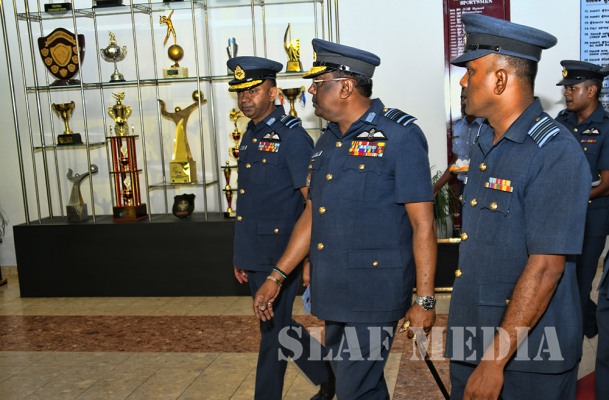 Cmdr's Inspection at SLAF Base Kat - 2nd Session