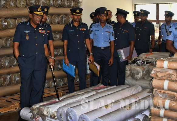 Cmdr's Inspection at SLAF Base Kat - 2nd Session