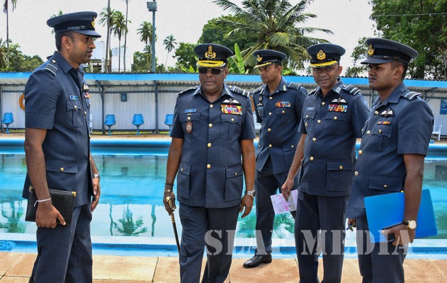 Cmdr's Inspection at SLAF Base Kat - 2nd Session