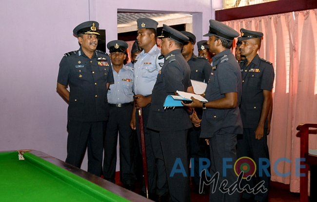 Commander's Inspection of SLAF Base Katunayake – 2nd Session