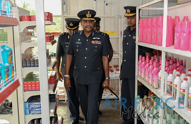 Commander's Inspection of SLAF Base Katunayake – 2nd Session