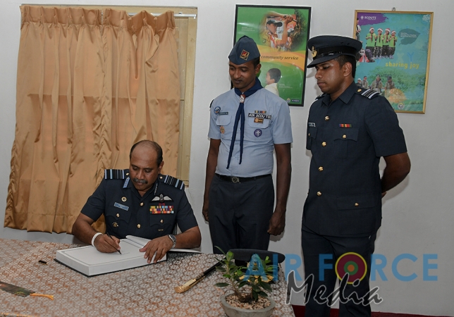 Commander's Inspection of SLAF Base Katunayake – 2nd Session