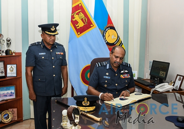 Commander's Inspection of SLAF Base Katunayake – 2nd Session